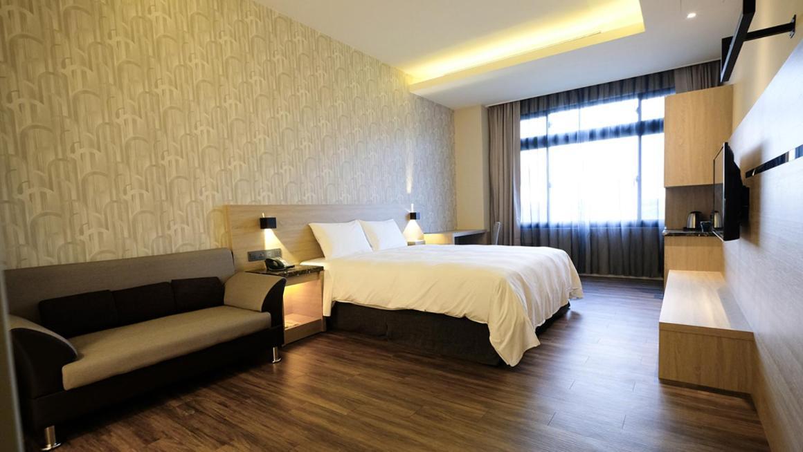 Yu Chun Hotel Taichung Eksteriør bilde